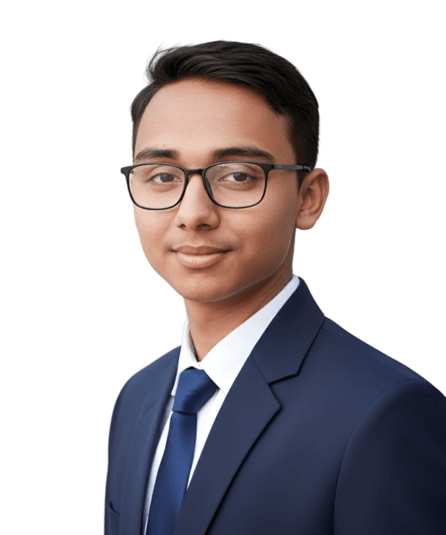 Portrait of Ahmad, a MERN stack developer Portrait of Ahmad, a MERN stack developer